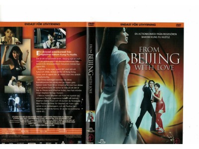 From Beijing With Love  DVD